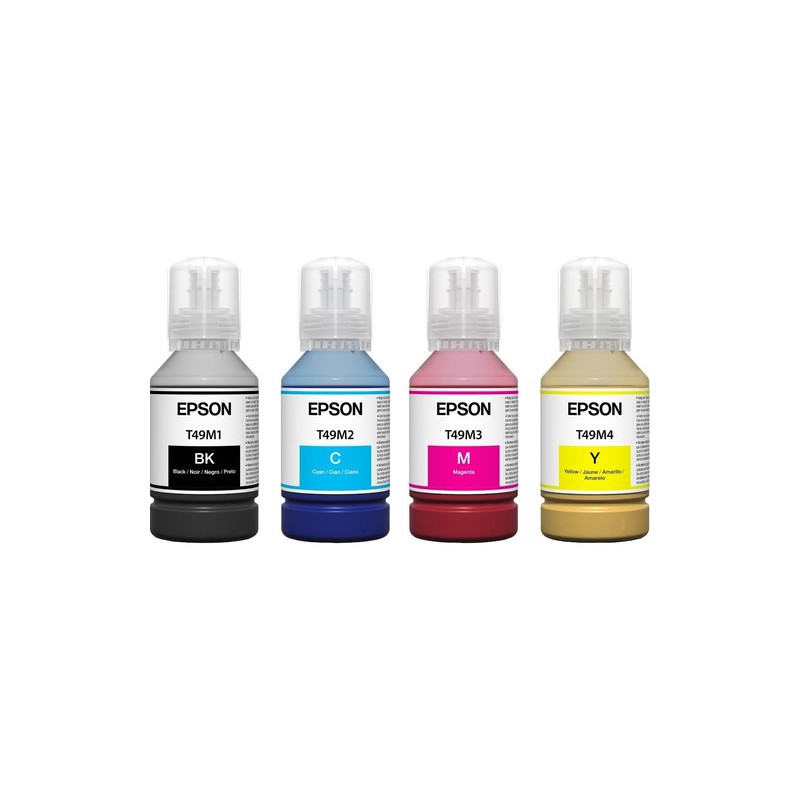 Tinta de sublimación EPSON Original p plotter SC F570 140ml