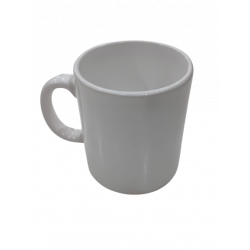 Taza ceramica recta nacional