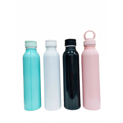 Botella aluminio pastel 500ml