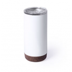 Vaso termico acero base corcho