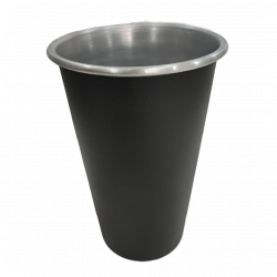 Vaso fernetero aluminio 1...