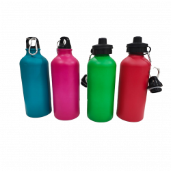Botella deportiva Aluminio...