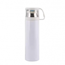 Termo taza aluminio 500ml.