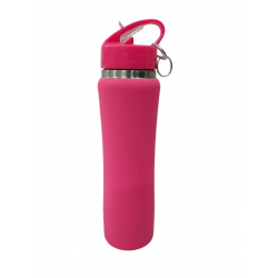 Botella acero deportiva...