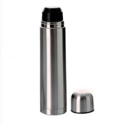 Termo bala acero 750ml.