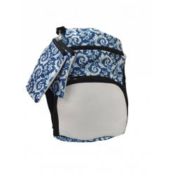Bolso matero estampado con...