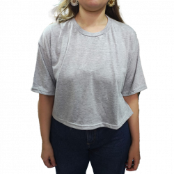 Remera Algodón BOXY FIT