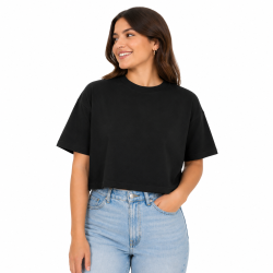 Remera Algodón BOXY FIT