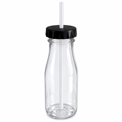 Botella candy con sorbete y...