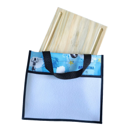 Funda tabla de asado con tabla