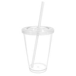 Vaso malteada CRISTAL 475cc...
