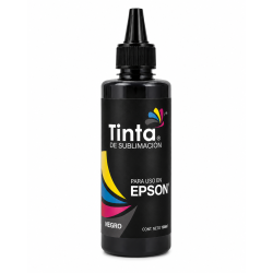 Tinta de sublimación 100cc...