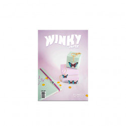 Winky paper blanco