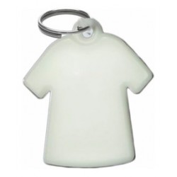 Llavero plástico camiseta