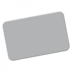 Credencial plastica lisa...