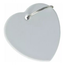 Llavero plastico corazon...