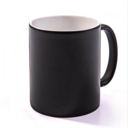 Taza ceramica magica importada