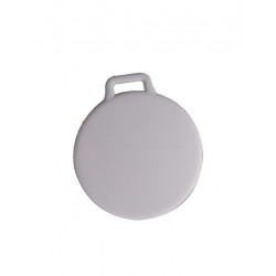 Medalla plastica (60*67mm)
