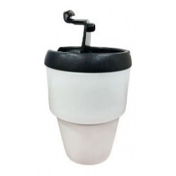 Vaso cafe con tapa termica
