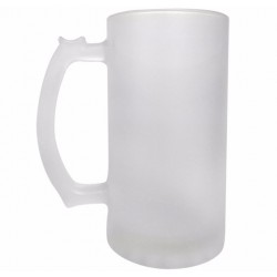 Chopp vidrio esmerilado...