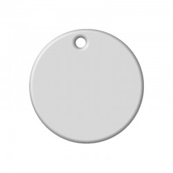 Llavero plastico circular...