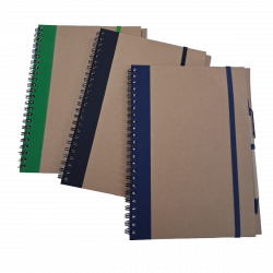 Libreta Espiral Eco Tierra...