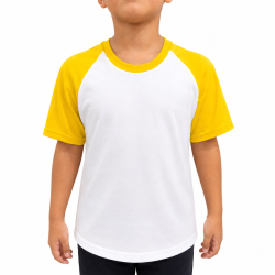 Remera Algodon RANGLAN Niños