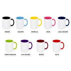 Taza ceramica importada...