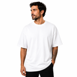 Remera algodon OVERSIZE