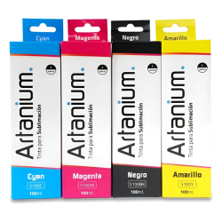 Tinta sublimacion Artanium...