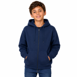 Campera frisa comun niño