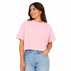 Remera Algodón BOXY FIT