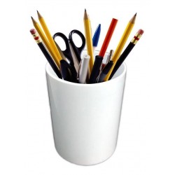 Lapicero vaso plastico Ø8 -...