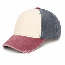 Gorra de gabardina prelavada