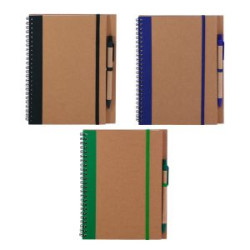 Libreta Espiral Eco Tierra...