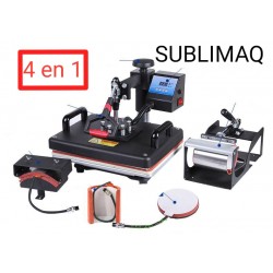 Sublimadora 4 en 1